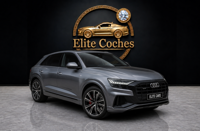 Audi Q8 Madrid oferta
